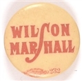 Wilson, Marshall Big "S" Celluloid