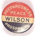 Wilson Preparedness, Peace, Prosperity