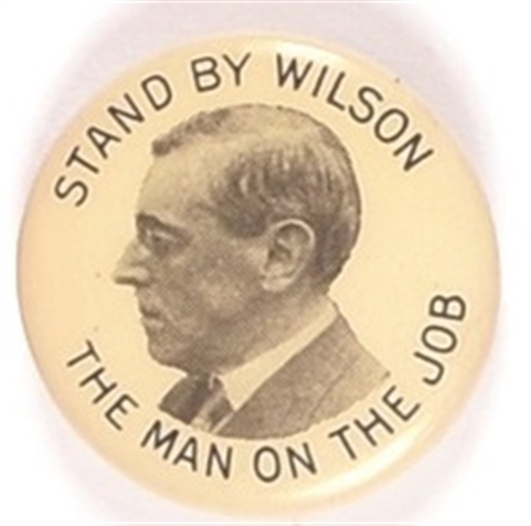Stand by Wilson the Man on the Job