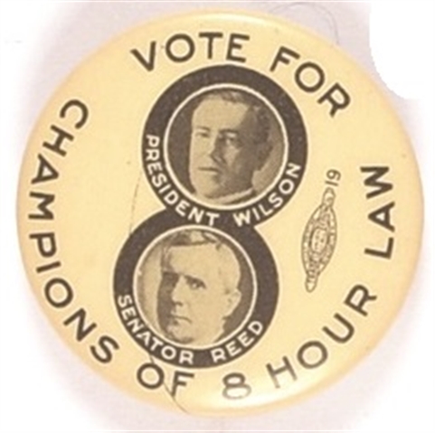 Wilson, Reed Champions of the 8-Hour Law