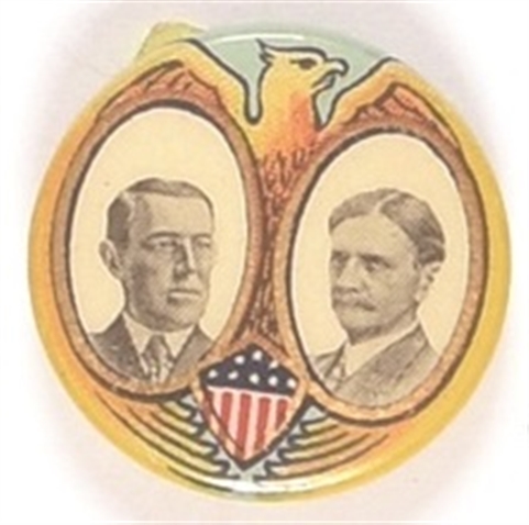 Wilson, Marshall Scarce Eagle Jugate