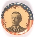 Wilson Scarce Gold Filigree Patriotic Pin