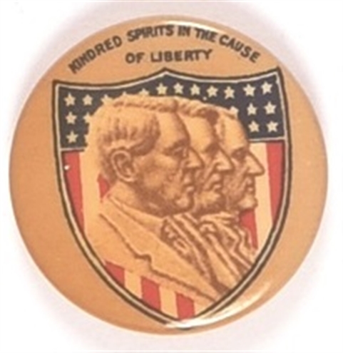 Woodrow Wilson Kindred Spirits