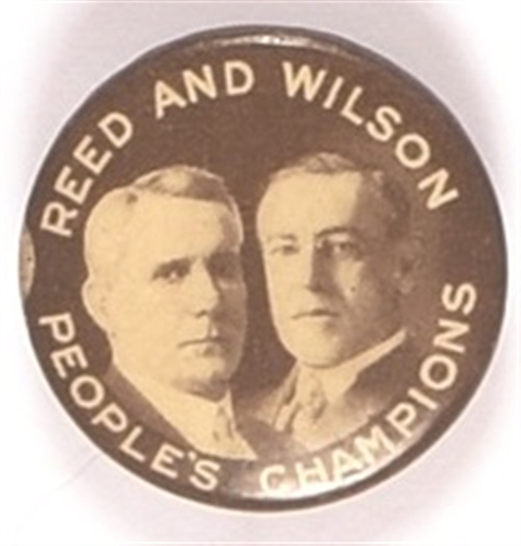 Reed and Wilson Peoples Champions