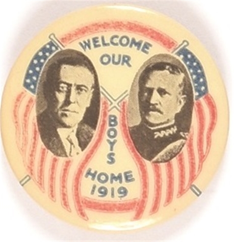 Wilson, Pershing Welcome Home