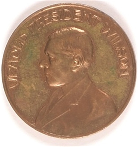 Wilson Pennsylvania Coattail Medal