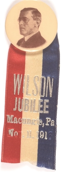 Wilson Jubilee Pin and Ribbon