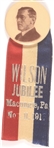 Wilson Jubilee Pin and Ribbon
