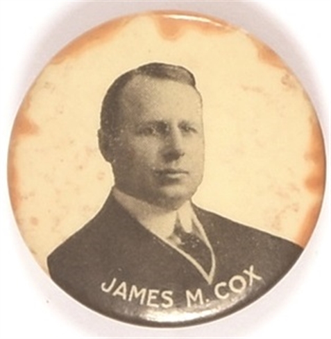 Cox Head and Shoulders Celluloid