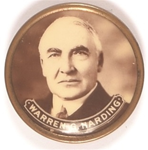 Harding Framed Sepia Pin