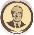 Harding Black Border Celluloid