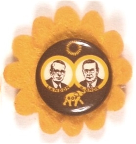 Landon, Knox Jugate with Sunflower