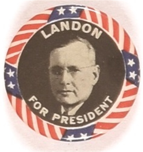 Landon Stars and Stripes Celluloid