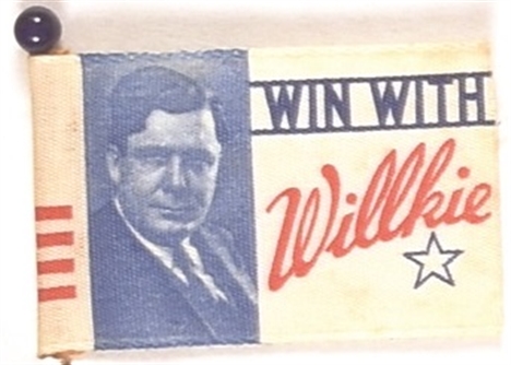 Win With Willkie Flag Version 1