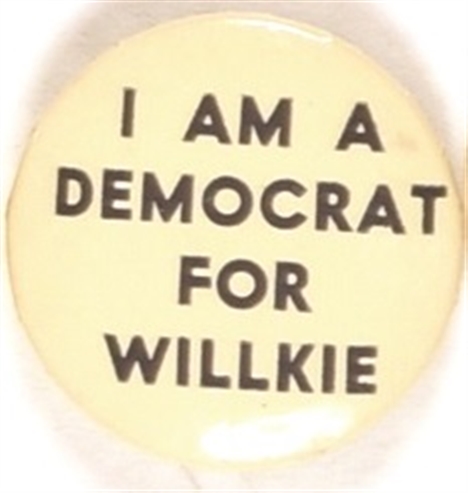Democrat for Willkie
