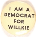 Democrat for Willkie