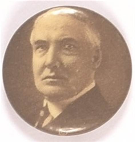 Warren G. Harding Picture Pin