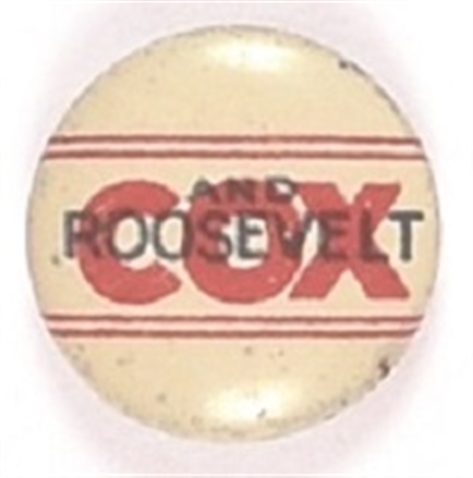 Cox, Roosevelt RWB Litho