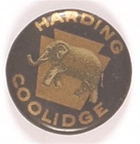 Harding Keystone GOP Elephant