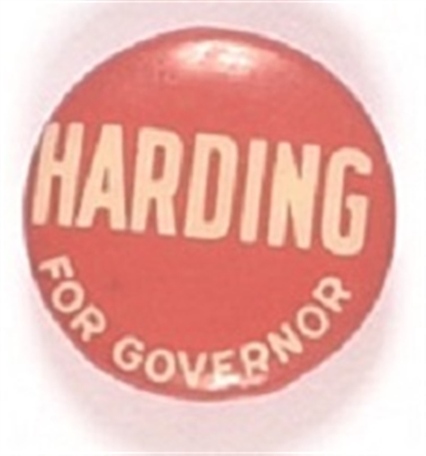 Harding for Governor, Ohio