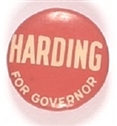 Harding for Governor, Ohio