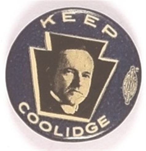 Keep Coolidge Pennsylvania Keystone