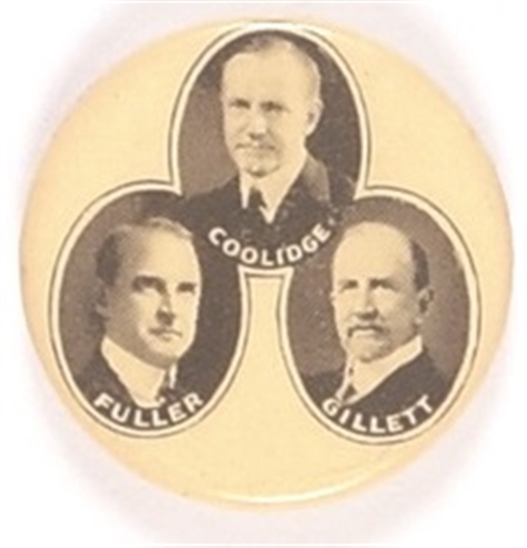 Coolidge Massachusetts Coattail