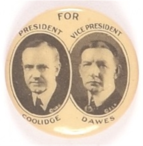 Coolidge and Dawes Jugate