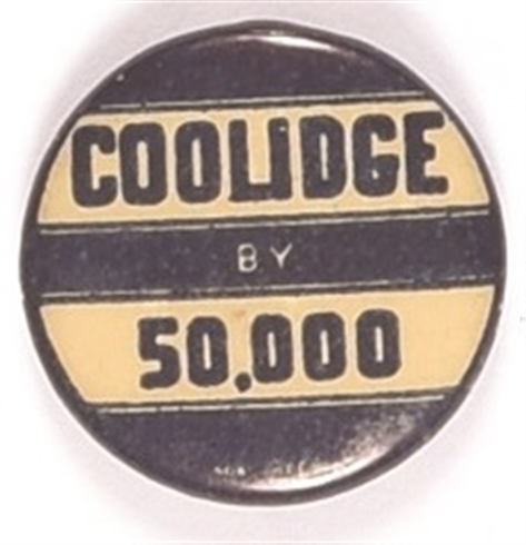 Coolidge by 50,000