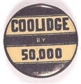 Coolidge by 50,000