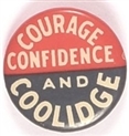 Courage, Confidence and Coolidge