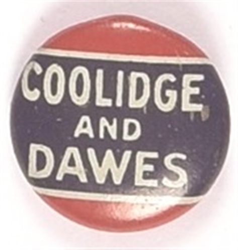 Coolidge, Dawes RWB Litho