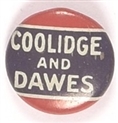 Coolidge, Dawes RWB Litho