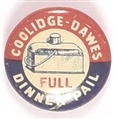 Coolidge and Dawes Full Dinner Pail