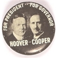 Hoover, Cooper Ohio Coattail