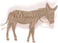 Smith Metal Donkey Pin