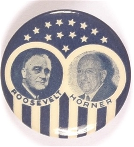 Roosevelt, Horner Illinois Coattail