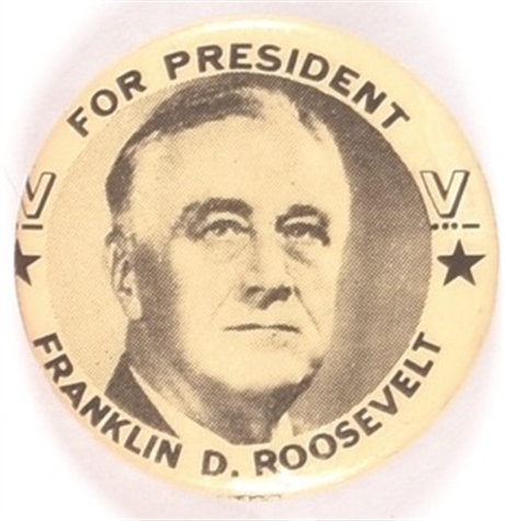 Franklin Roosevelt V for Victory