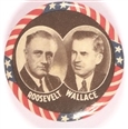Roosevelt, Wallace Stars and Stripes Jugate