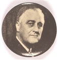 Franklin Roosevelt Black and White Celluloid