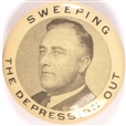 FDR Sweeping the Depression Out
