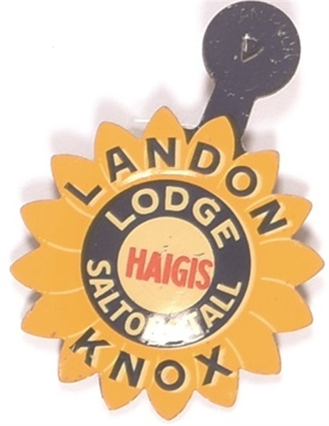 Landon Massachusetts Coattail Litho Tab