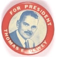 Dewey for President RWB Celluloid