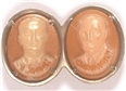 Smith, Robinson Double Cameo Pin