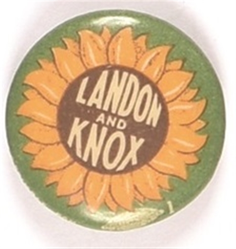 Landon Sunflower, Green Border