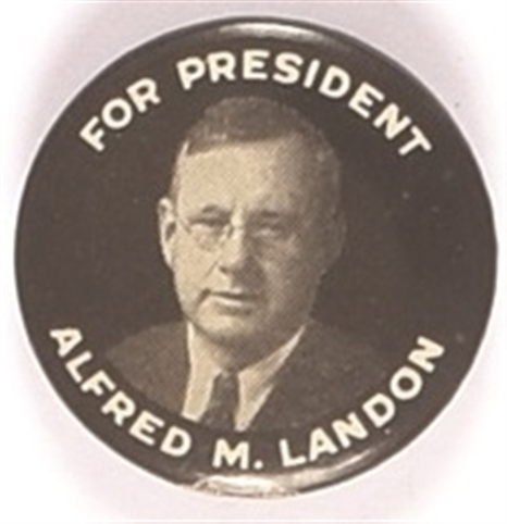 Alfred M. Landon for President