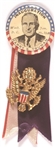 Truman Inaugural Pin, Ribbon and Medal