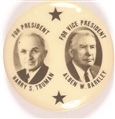 Truman, Barkley Two Stars Jugate