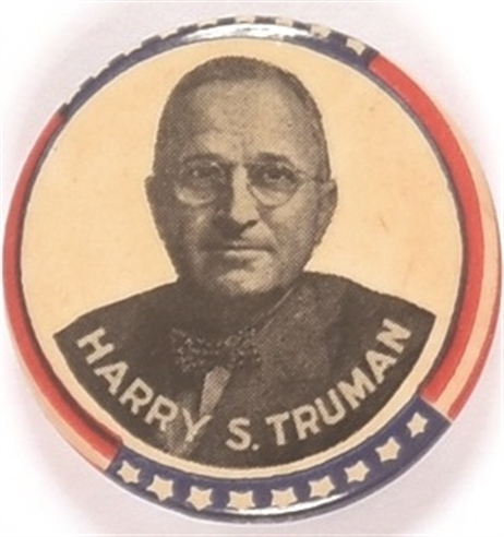 Truman Stars and Stripes Celluloid