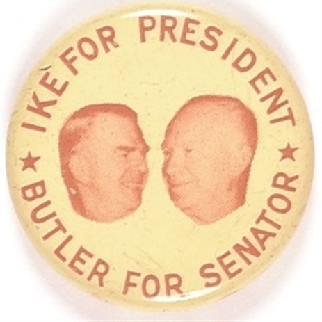 Ike and Butler Maryland Coattail